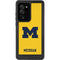 University of Michigan M Logo Yellow Galaxy Note20 Ultra 5G Waterproof Case